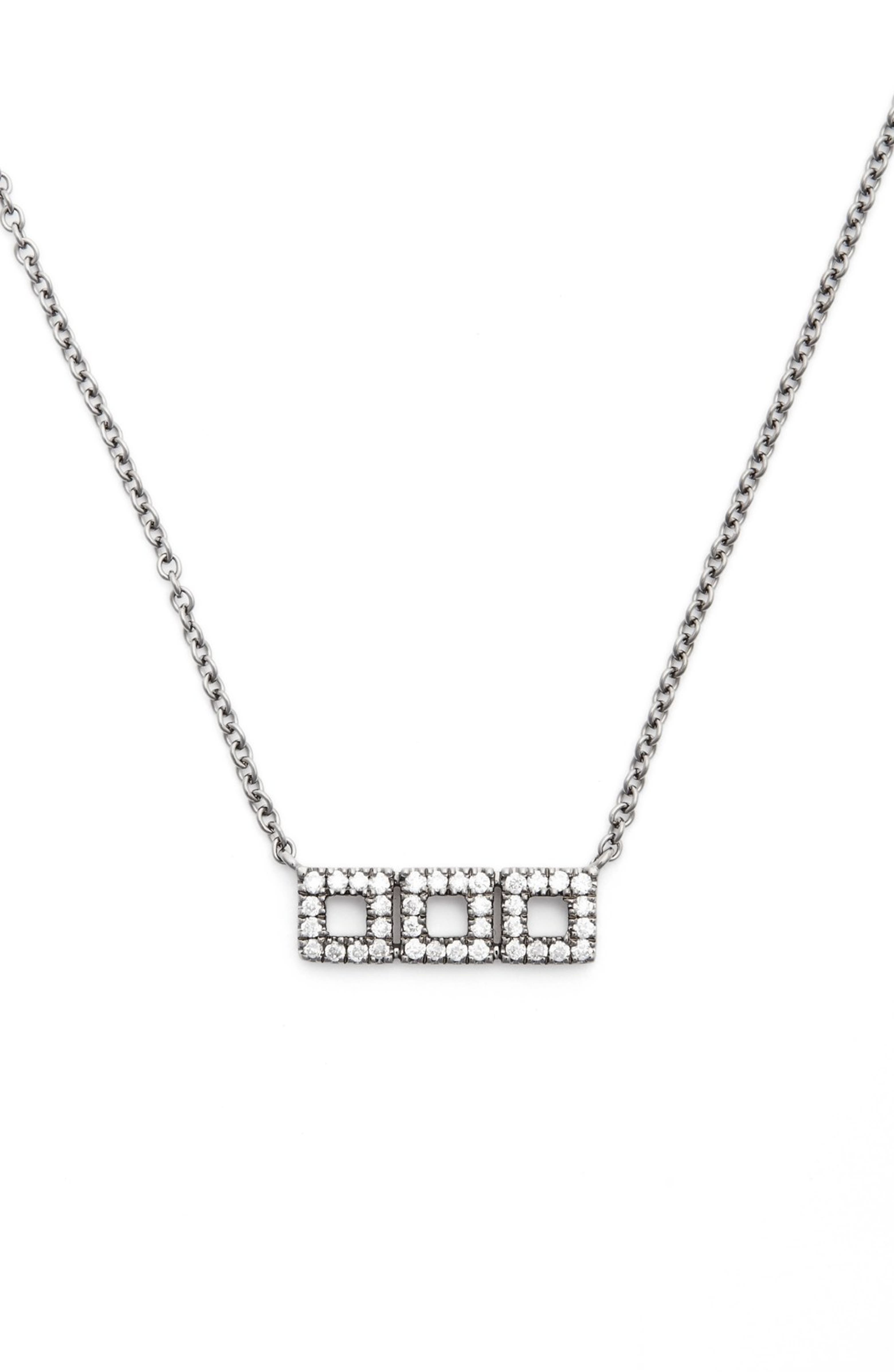 Dana rebecca bar necklace Clearance