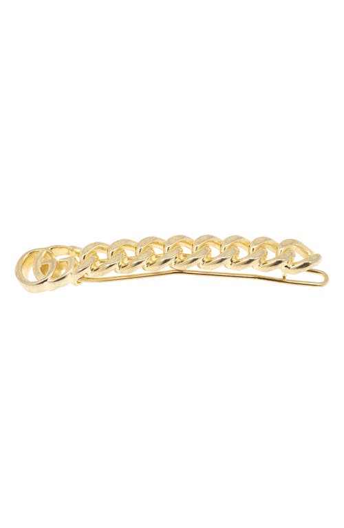 Gucci GG Hair Clip in Gold at Nordstrom