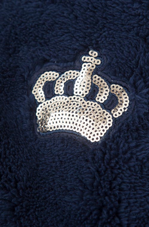 Rokka&rolla Kid's Cozy Fleece Jacket In Navy