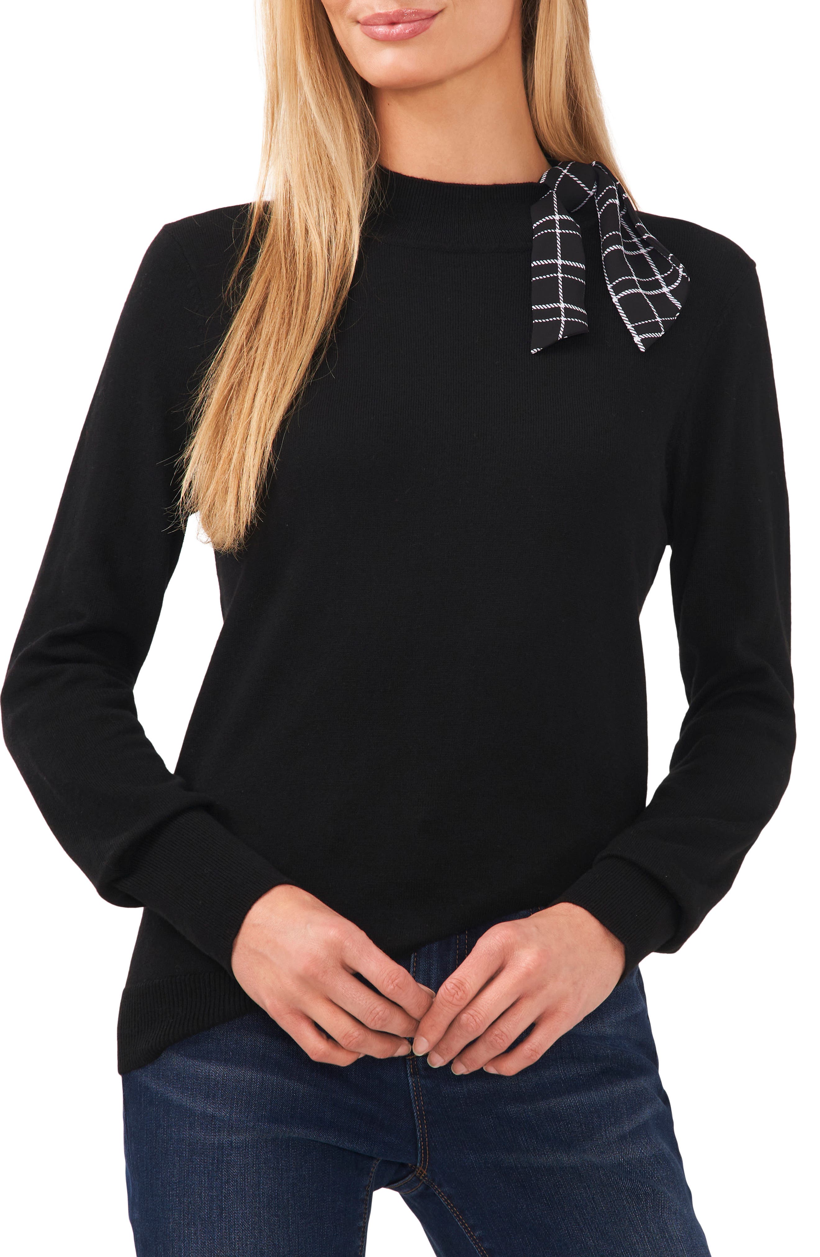 Women's Black Turtlenecks | Nordstrom