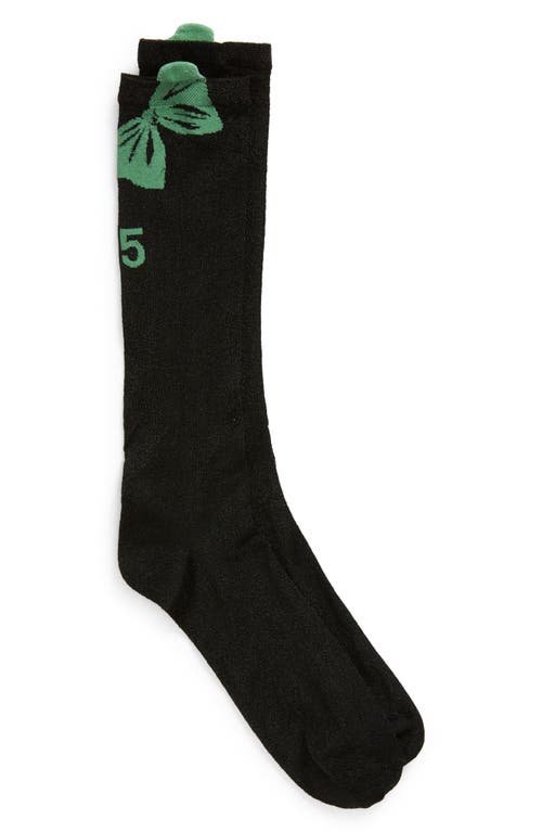 Floryn Socks in Black