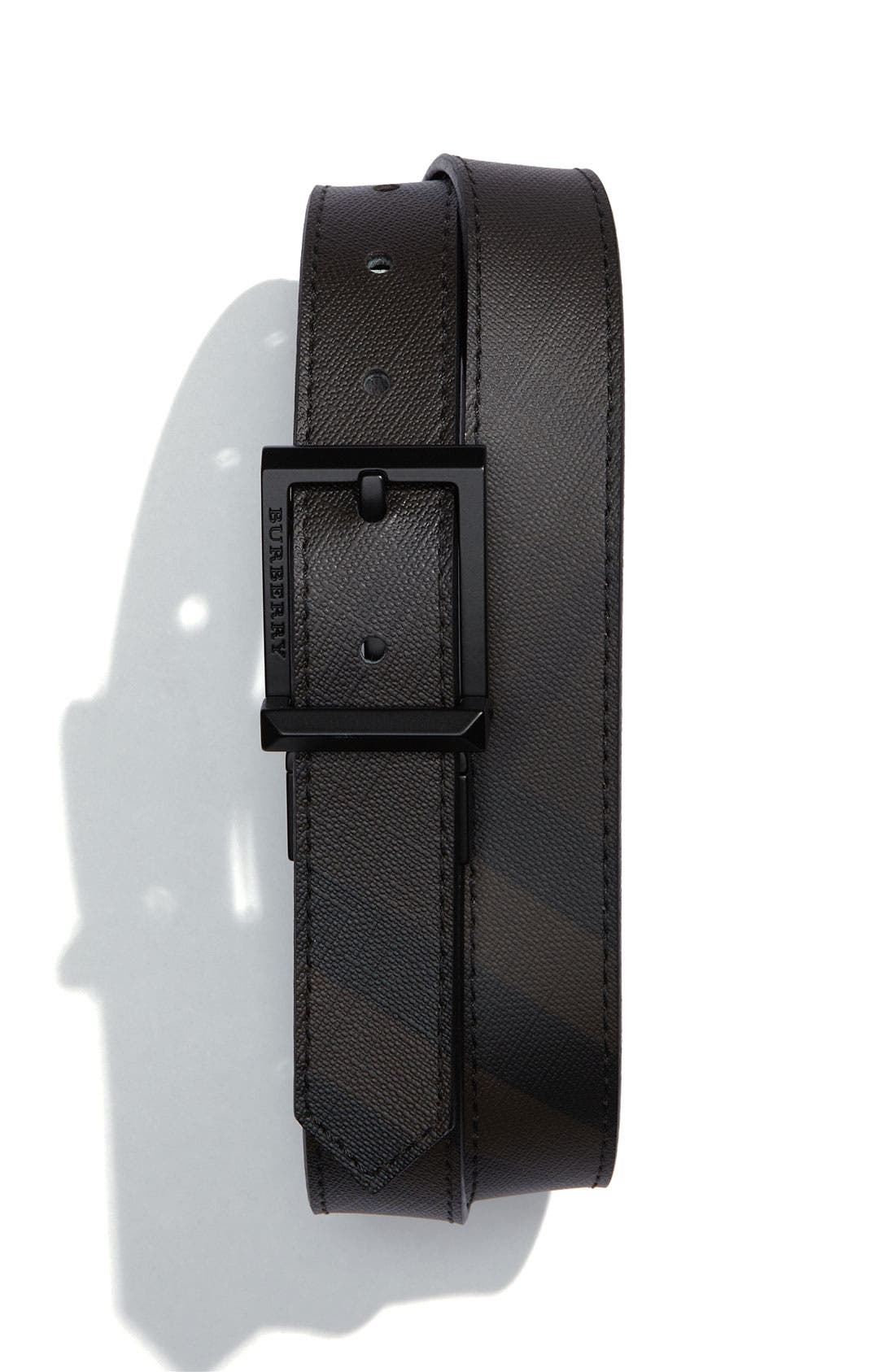 Burberry Check Print Belt Nordstrom