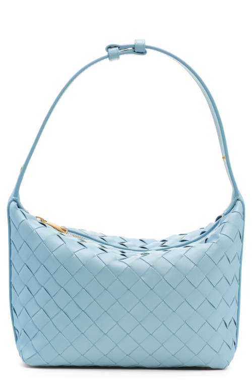BOTTEGA VENETA BOTTEGA VENETA CANDY WALLACE INTRECCIATO HANDHELD POUCH 