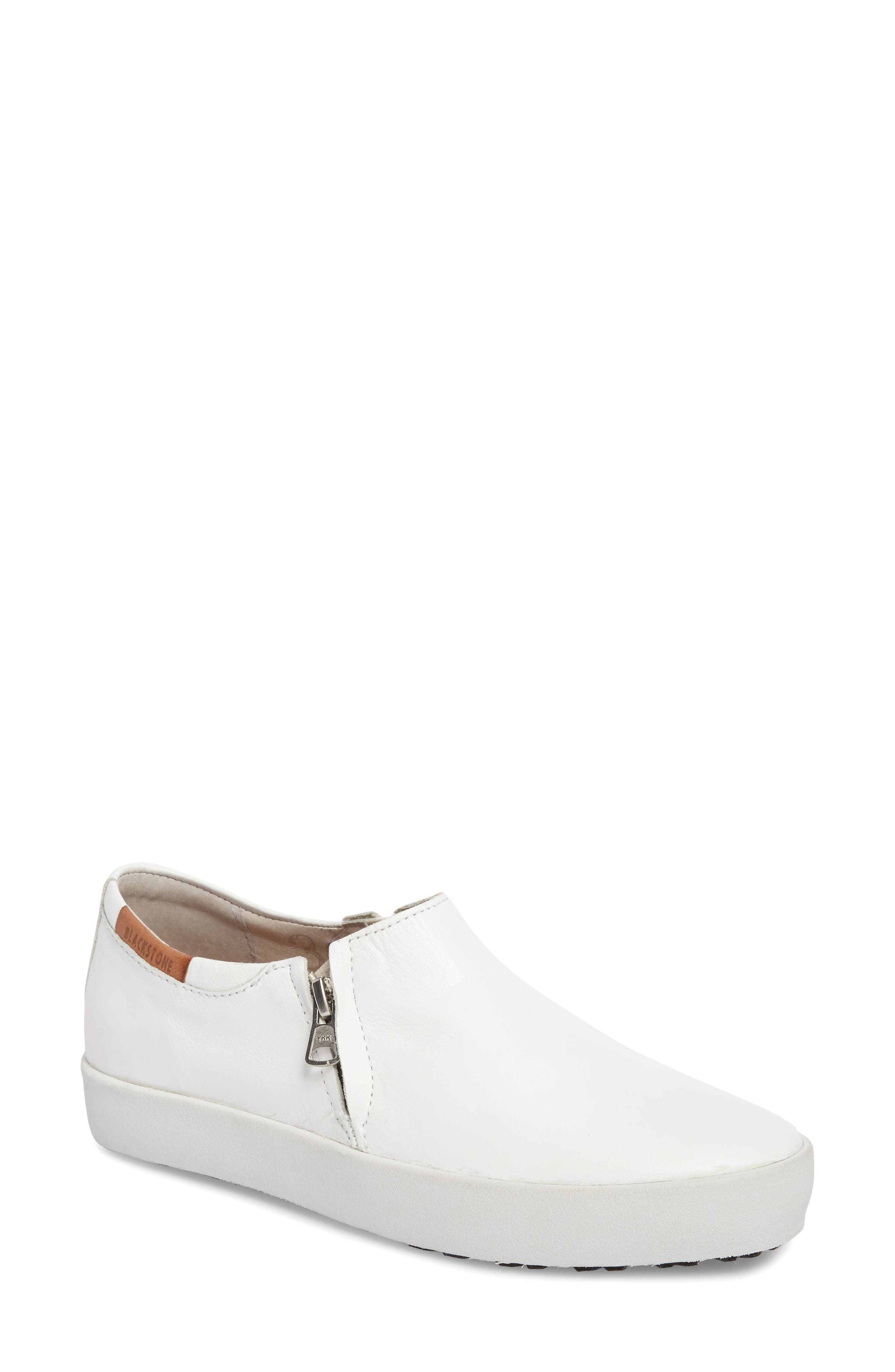 Blackstone Pl75 Slip-On Sneaker White