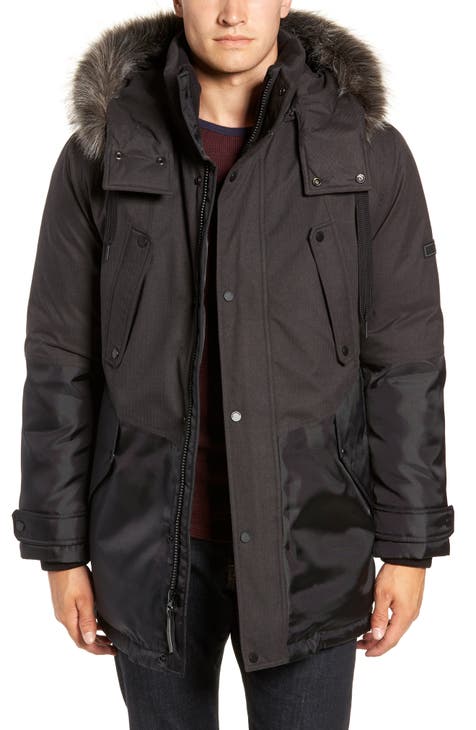 Men's Grey Parkas | Nordstrom