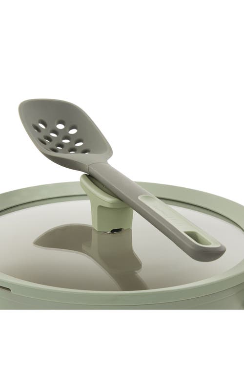 Berghoff Leo Balance 2.1-quart Nonstick Covered Saucepan In Sage