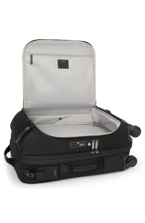 Tumi Leger Compact Carry-on In Black/gunmetal