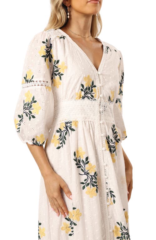 Petal And Pup Petal & Pup Christie Floral Print Dress In Multi