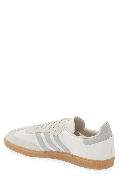 Shop Adidas Originals Adidas Gender Inclusive Samba Og Sneaker In Off White/grey Two/alumina