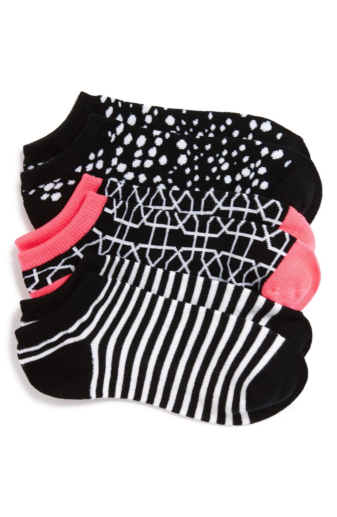 Sof Sole Low Cut Microfiber Performance Socks (3Pack) Nordstrom