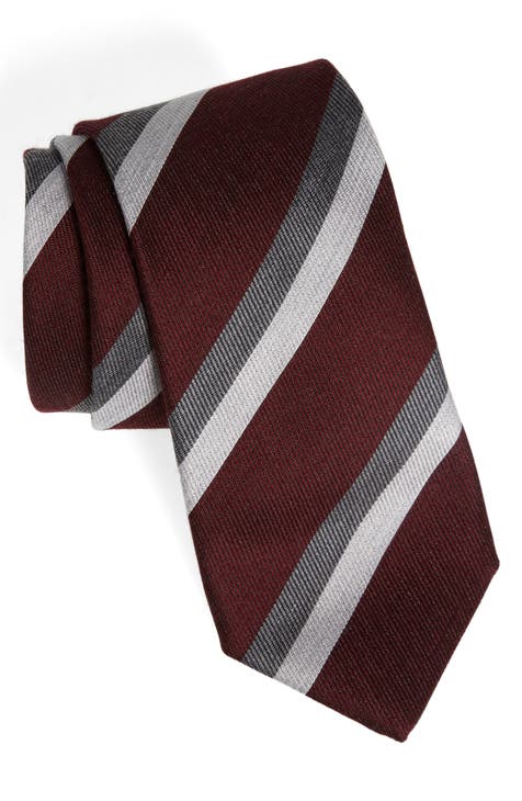 Louisville Cardinals Woven Tie