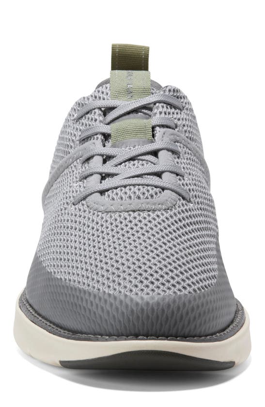 Cole Haan Grand Atlantic Sneaker In Sleet/ Tea Leaf/ Ivory