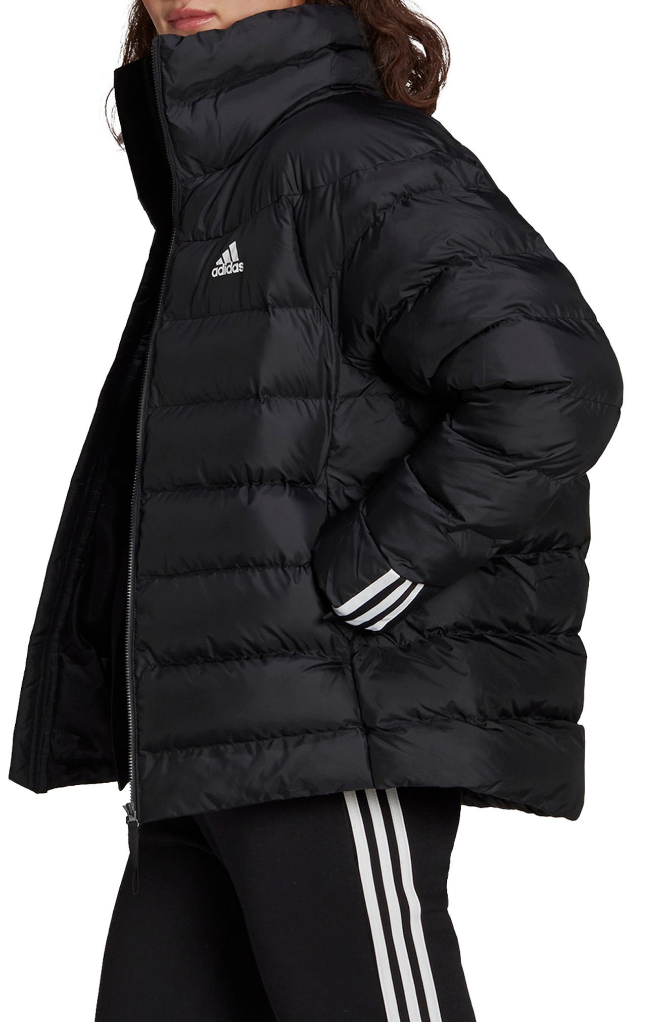 ladies adidas puffer jacket