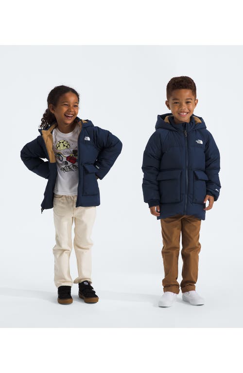 THE NORTH FACE THE NORTH FACE KIDS' NORTH DOWN FLEECE LINED PARKA 