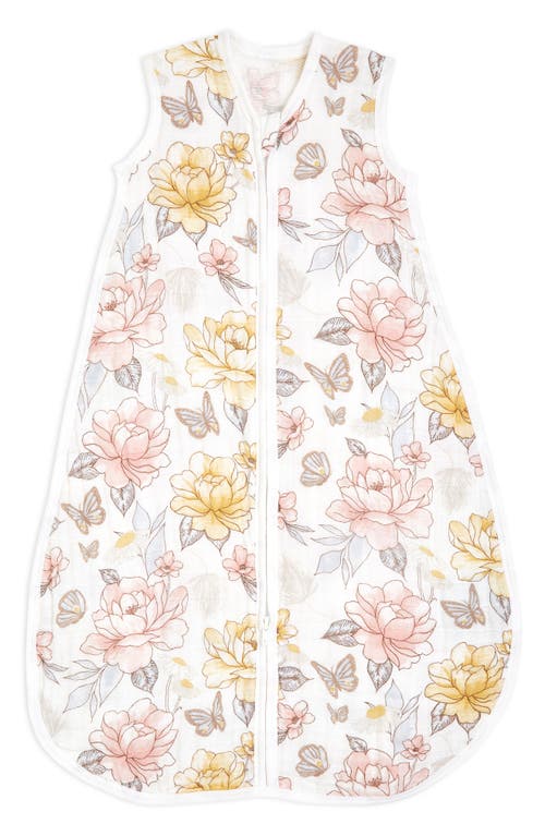 aden + anais Organic Cotton Muslin Wearable Blanket in Earthly at Nordstrom
