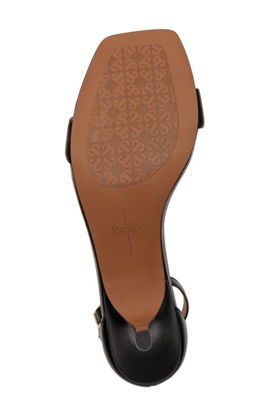 Linea Paolo Hannah Ankle Strap Sandal In Black