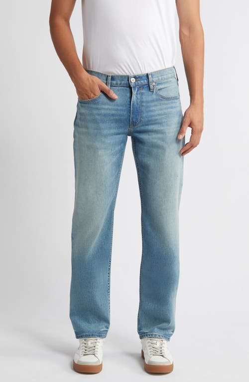 Shop Paige Federal Heritage Slim Straight Leg Jeans In Montez