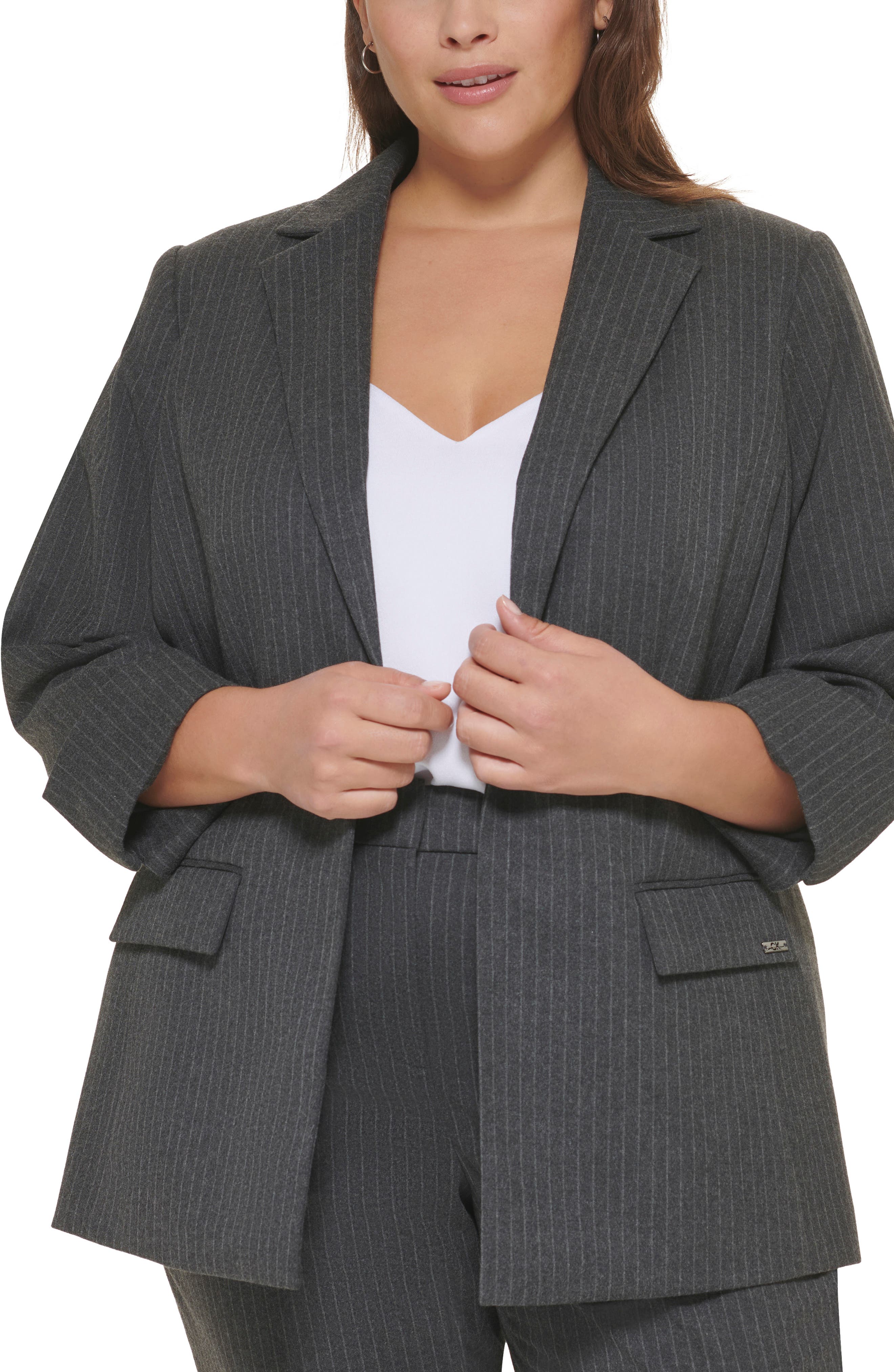 Calvin Klein Plus Size Coats \u0026 Jackets 