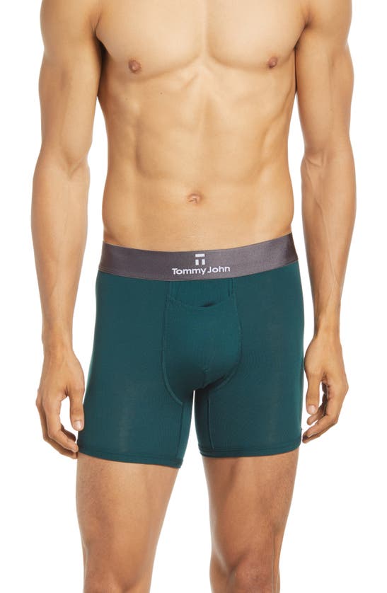 Tommy John Second Skin 6inch Boxer Briefs In Reflecting Pond ModeSens