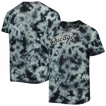 Profile Men's Royal Chicago Cubs Big & Tall Tie-Dye T-Shirt