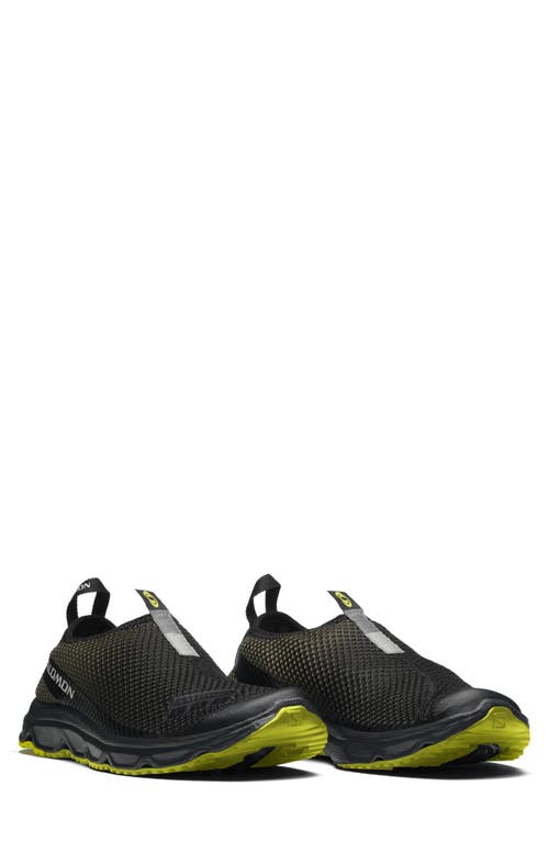 Salomon Gender Inclusive Rx Moc 3.0 Slip-on Sneaker In Black