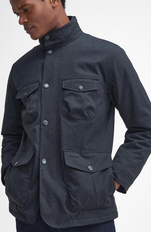 Shop Barbour Ogston Waterproof Jacket In Black