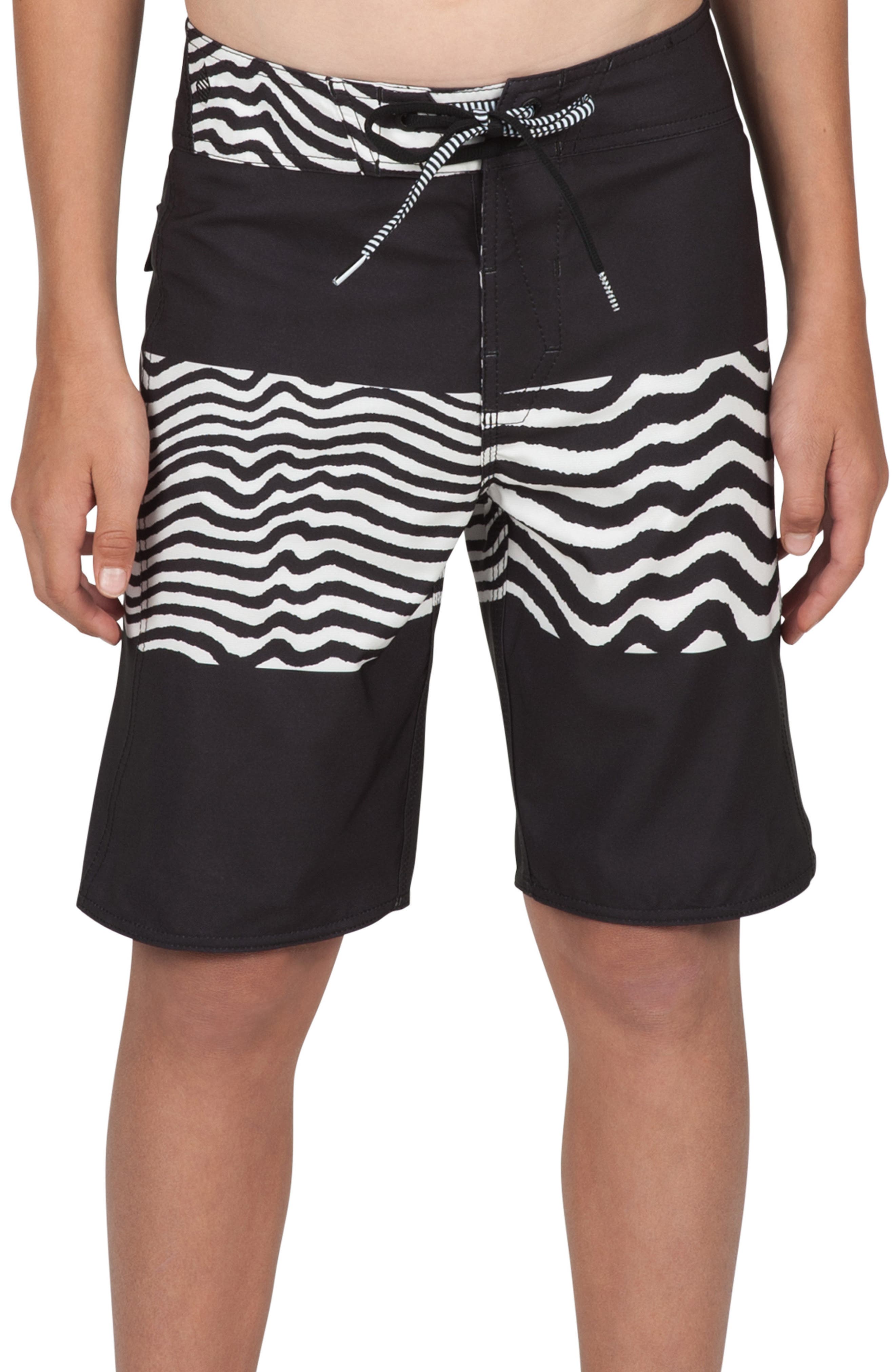 Macaw Mod Board Shorts (Big Boys) Nordstrom