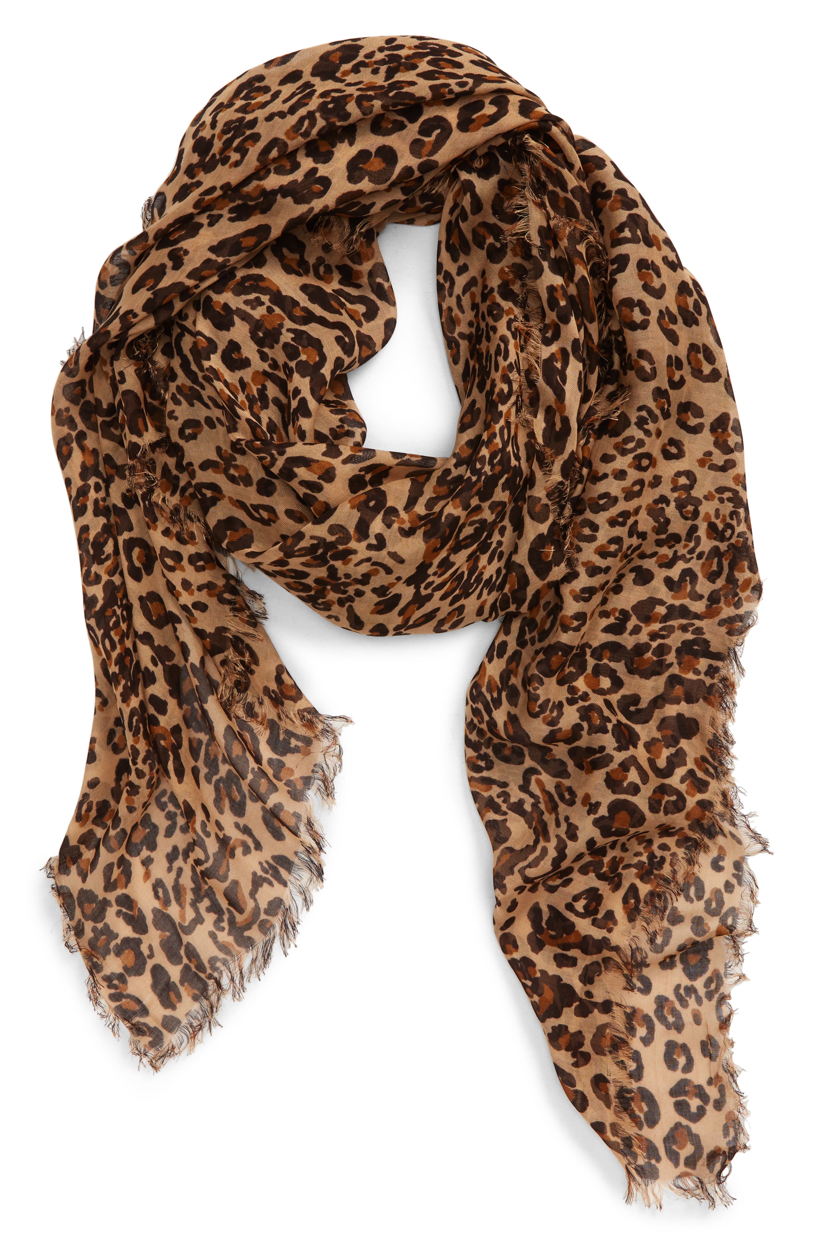 leopard wrap