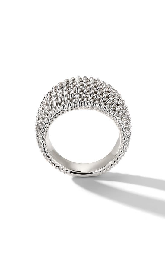 Shop Cast The Bombshell Ring In Silver