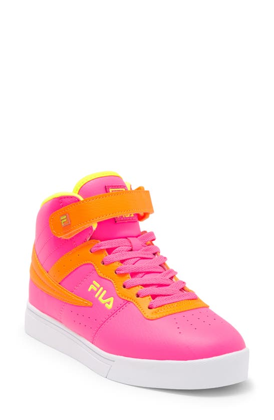 Fila Vulc 13 Superbright Sneaker In Kopk/shor/sfty