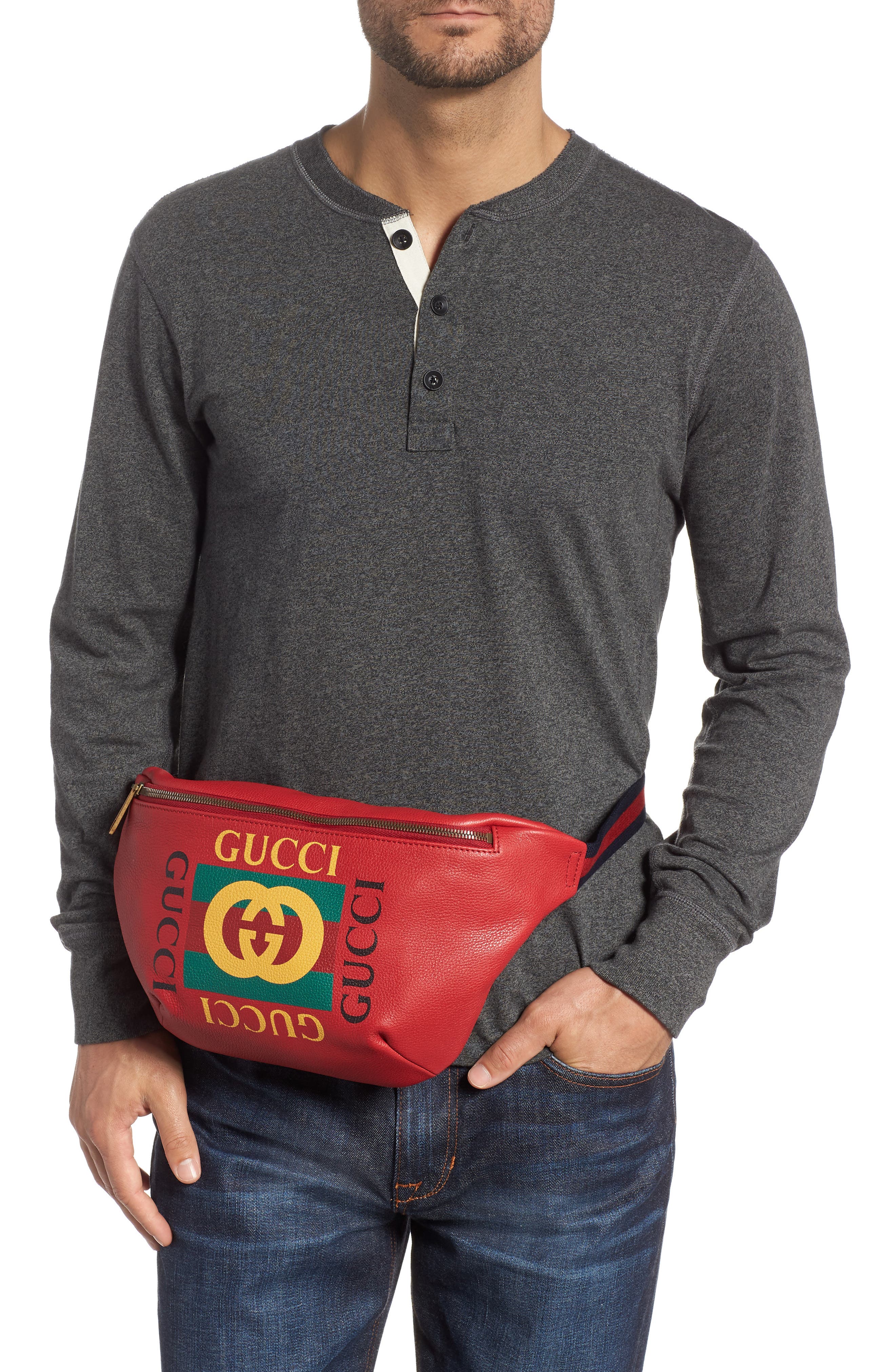 nordstrom gucci fanny pack