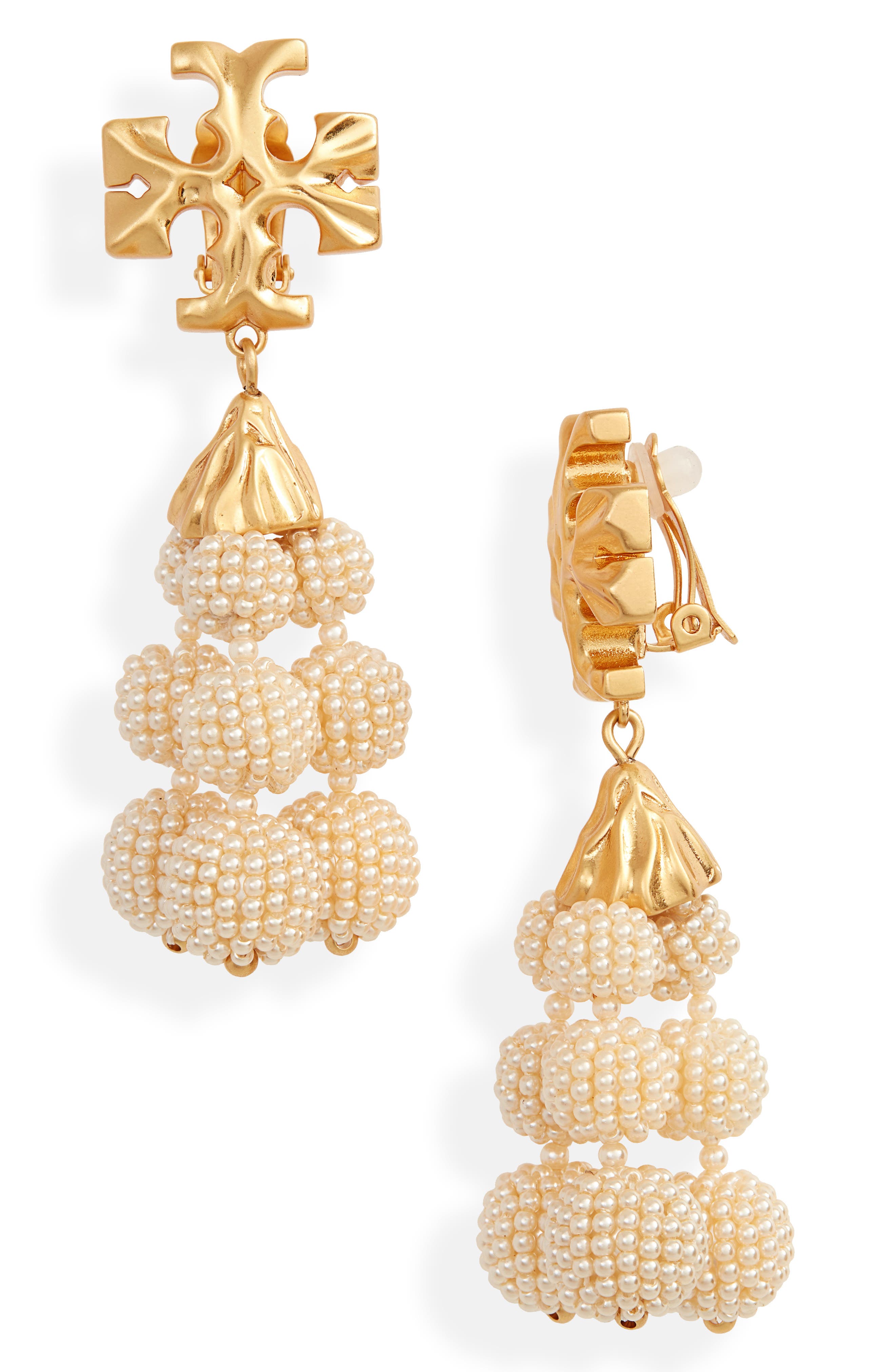 Tory burch dragonfly outlet earrings