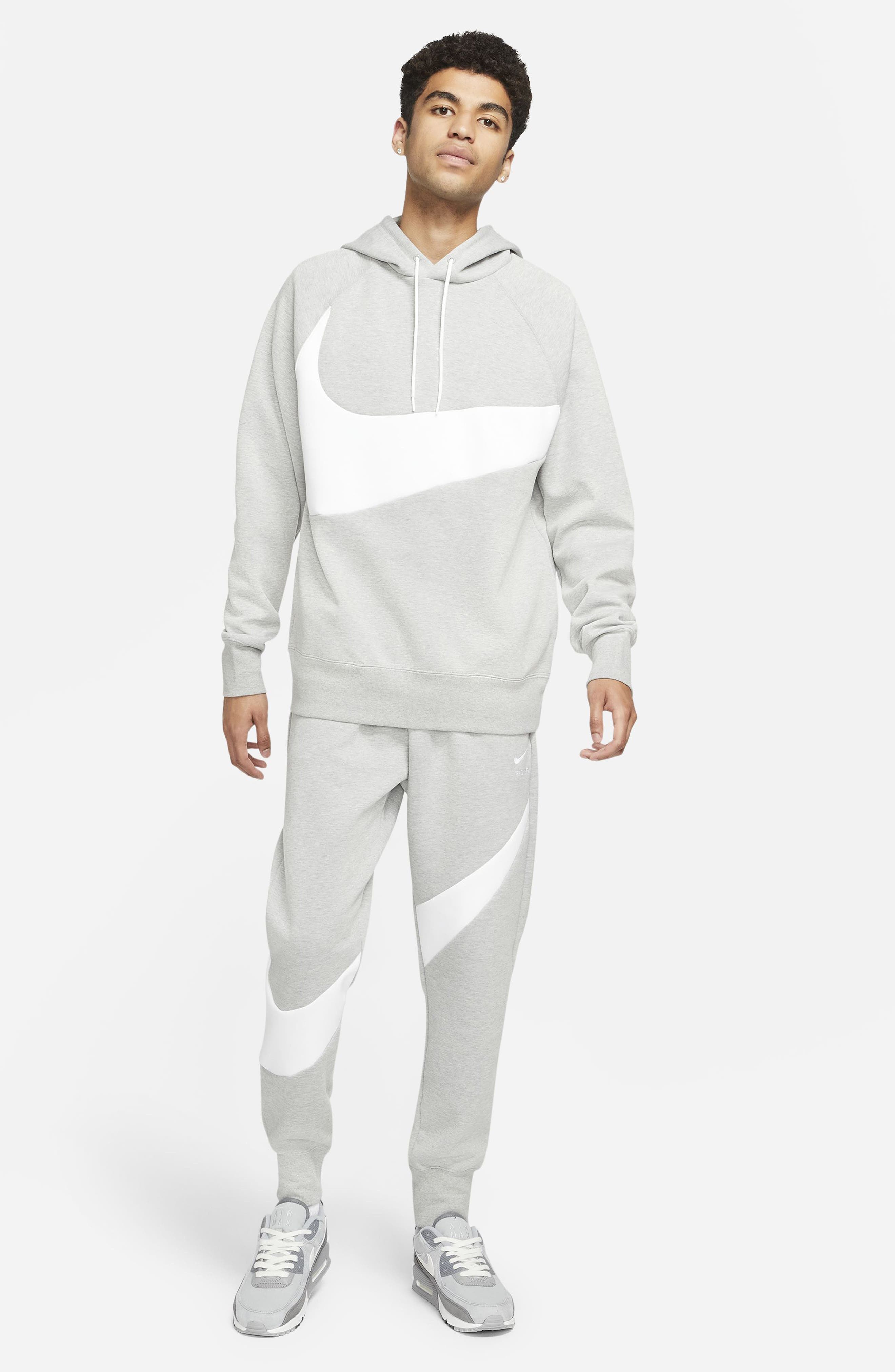 swoosh tech fleece