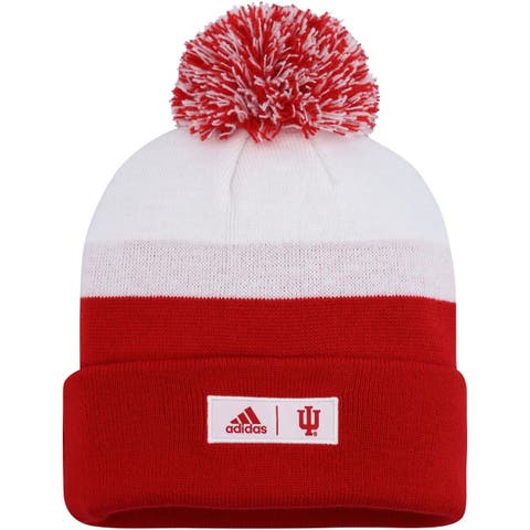 Arizona Cardinals NFL Sideline Kids Red Bobble Beanie Hat