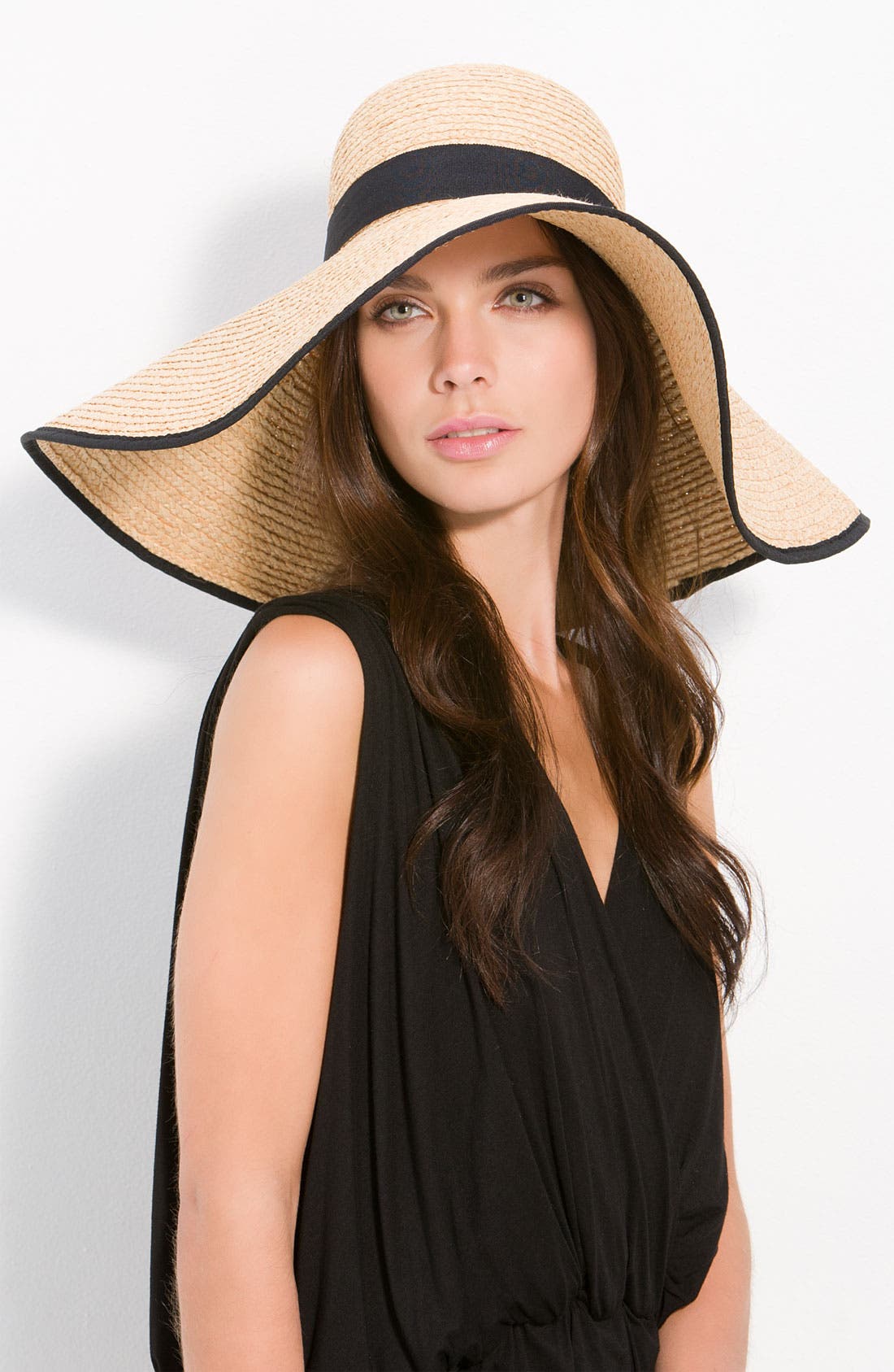 brim floppy hat