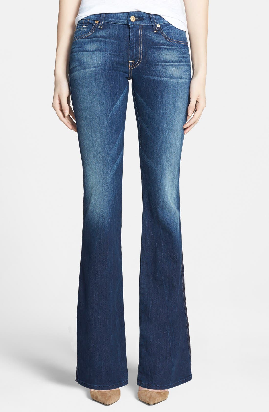 7 for all mankind lexie petite