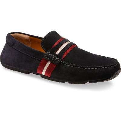 Bally Pietro Driving Shoe, Blue