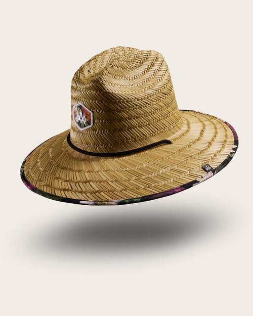 HEMLOCK HEMLOCK NIGHTCAP STRAW LIFEGUARD HAT