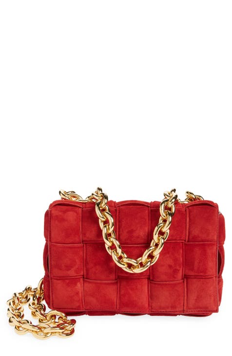 Small Red Handbag 