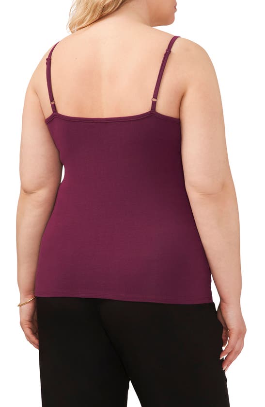 Halogen Absolute Camisole In Grape Wine