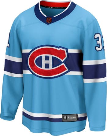 Fanatics Men's Branded Blue Montreal Canadiens Big and Tall