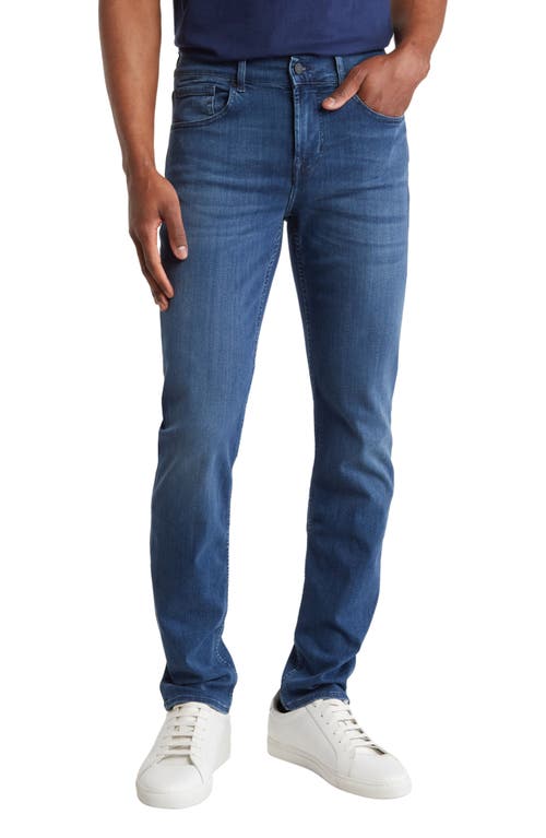 7 For All Mankind Slimmy Slim Fit Jeans Blue at Nordstrom,