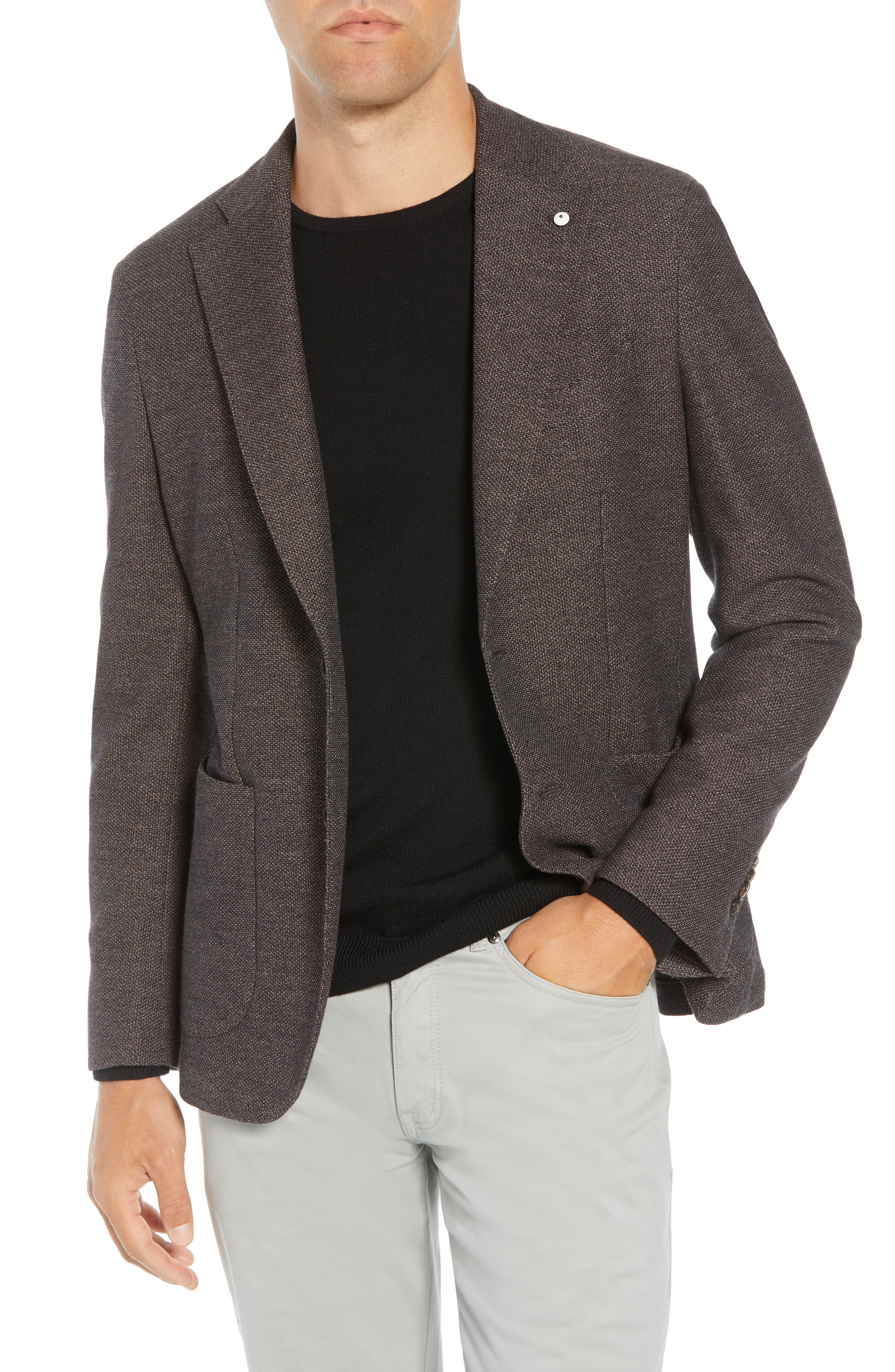 L.B.M 1911 Classic Fit Wool & Cotton Sport Coat | Nordstrom