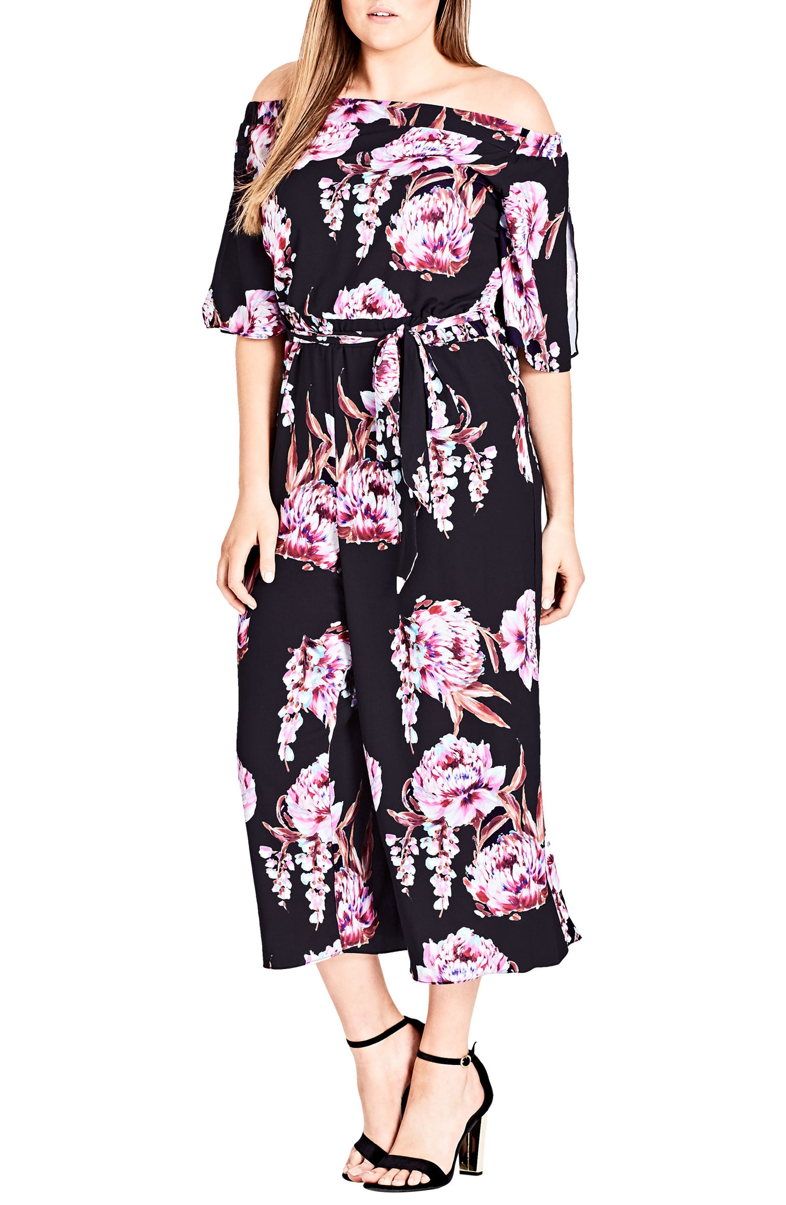 floral jumpsuit nordstrom
