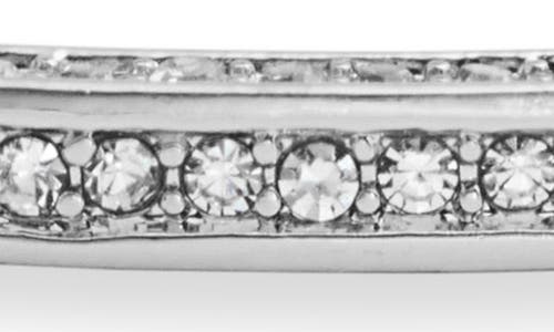 Shop Nordstrom Pavé Crystal Cuff Bracelet In Clear- Rhodium