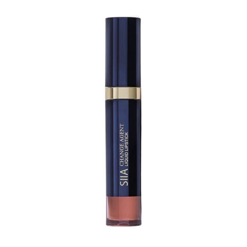 Siia Cosmetics Change Agent Liquid Lipstick In Bare Beige