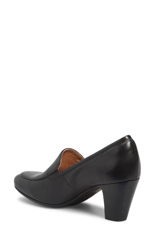 Söfft Lucinda Water Resistant Loafer Pump In Black