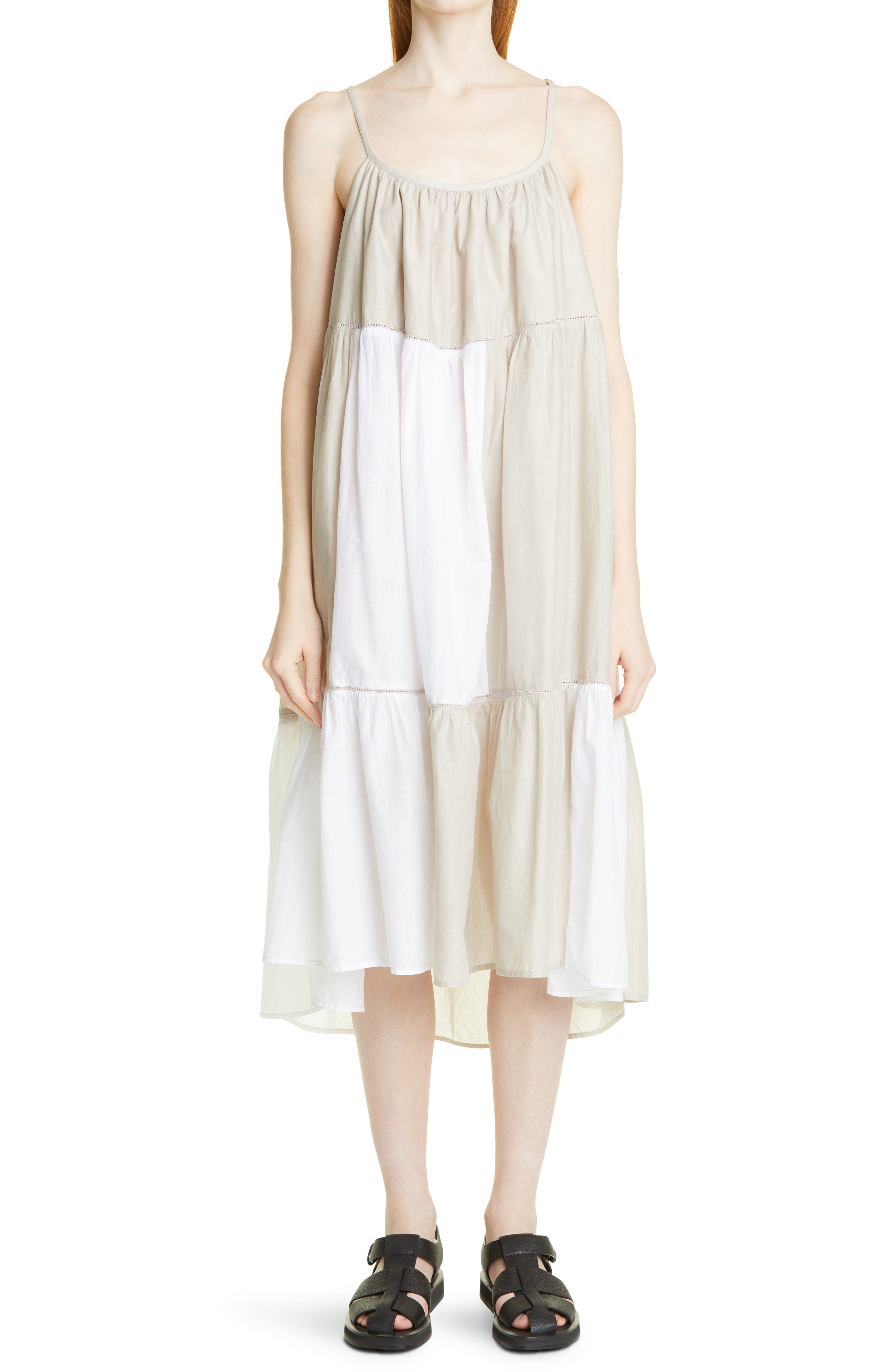 Merlette Salland Tiered Patchwork Voile 