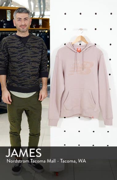 new balance varsity chenille hoodie