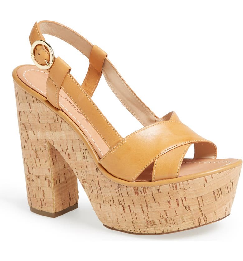 Diane von Furstenberg 'Raleigh' Platform Sandal | Nordstrom